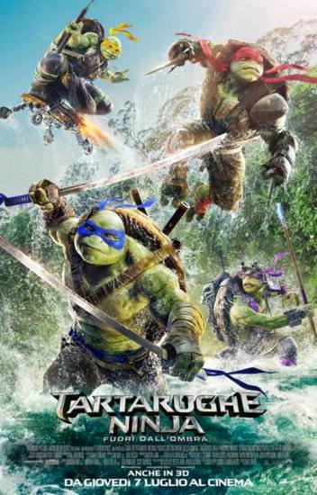 Le tartarughe più famose del grande schermo son tornate: recensione di Tartarughe Ninja Fuori dall'Ombra