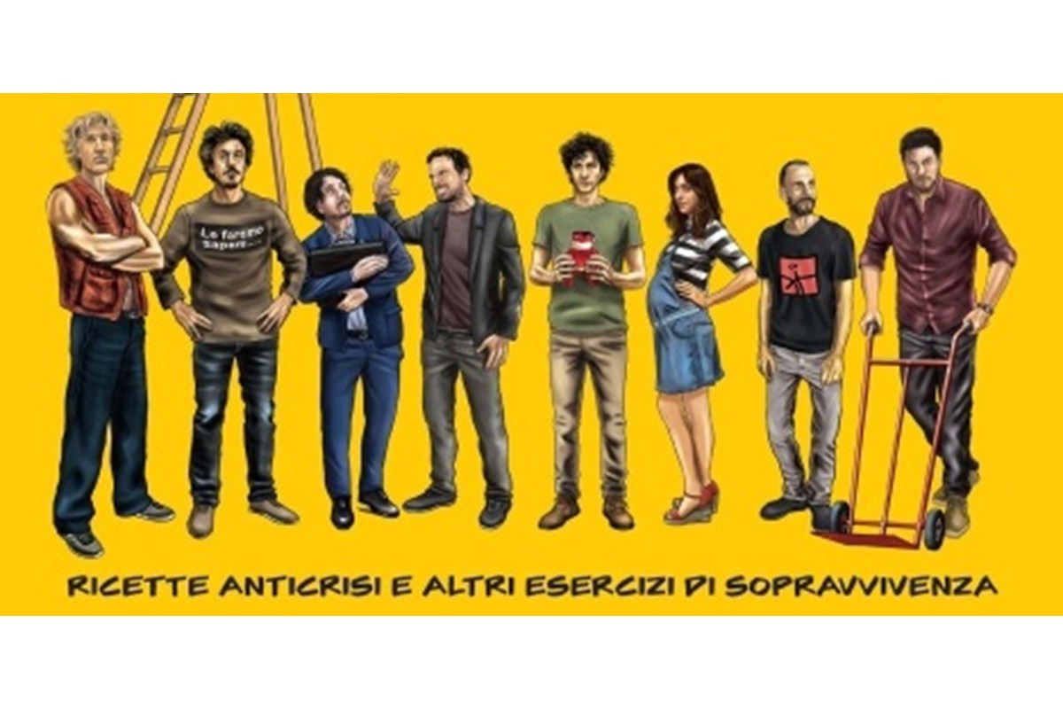 Luca Scapparone “In Bici senza Sella” tra Teatro, Cinema e Televisione