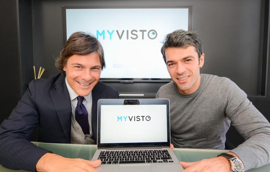 Luca Argentero presenta MyVisto, piattaforma web dove si incontrano creativi e brand