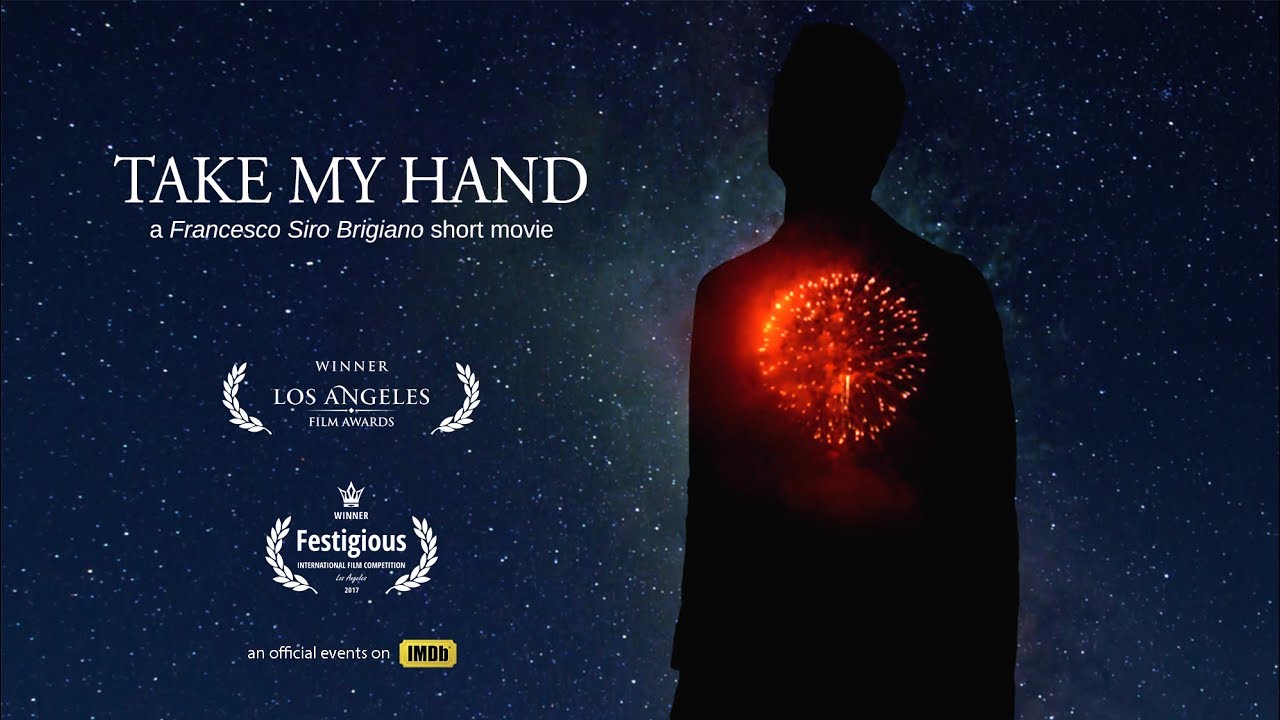 Take my hand: il corto di Francesco Siro, co-prodotto da Piano9 Produzioni, vince a Los Angeles