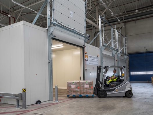 Leipzig/Halle Airport opens new refrigerated warehouse for temp-sensitive goods | Air Cargo