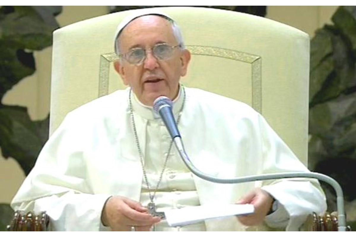 Papa Francesco lancia l'allarme per la crisi delle vocazioni