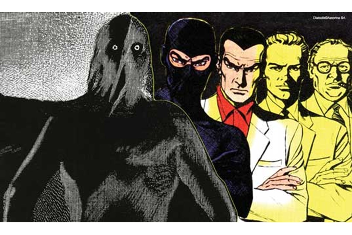 Cose da fare oggi pomeriggio a Milano: Da Fantômas a Diabolik