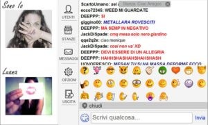 La chat anonima per Android