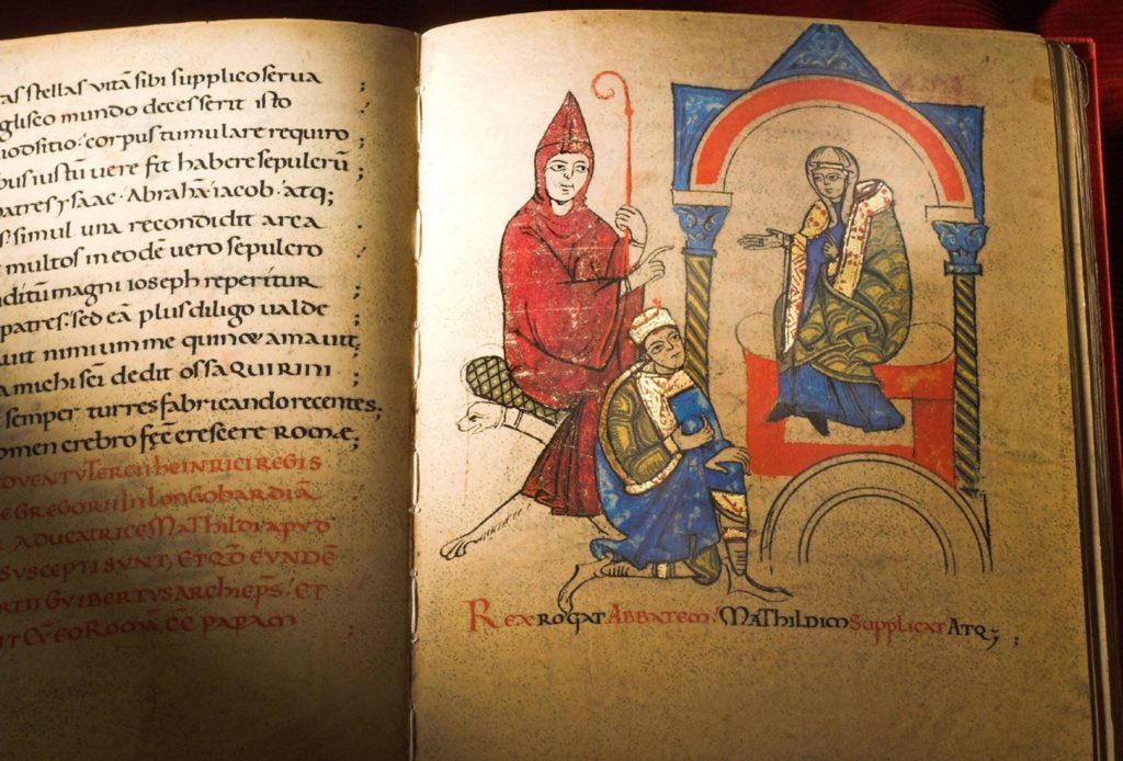 Matilde di Canossa, una donna nella storia