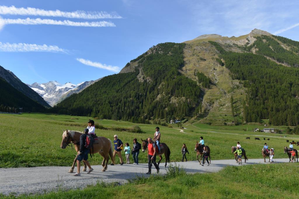 W il Parco, la Festa del cavallo e della mobilità sostenibile di Cogne