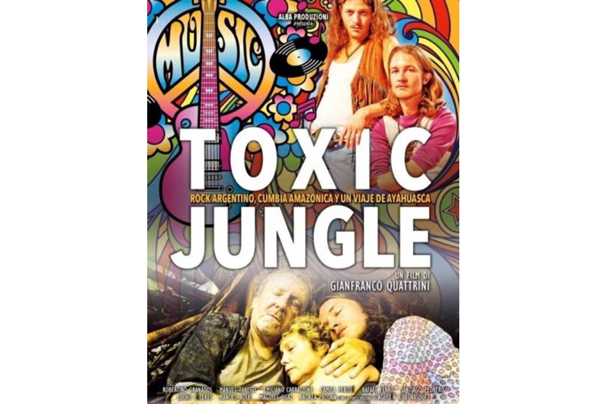 Al cinema arriva la parabola rock dei fratelli Santoro: TOXIC JUNGLE