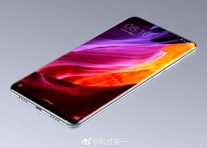 Xiaomi Mi Mix 2: Via ai Render Ufficiali