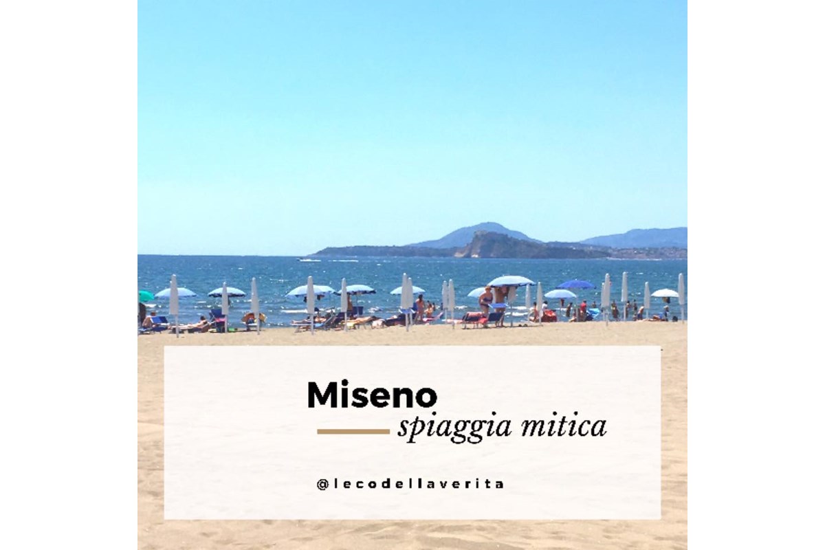 Vacanze mitiche sulla spiaggia di Miseno