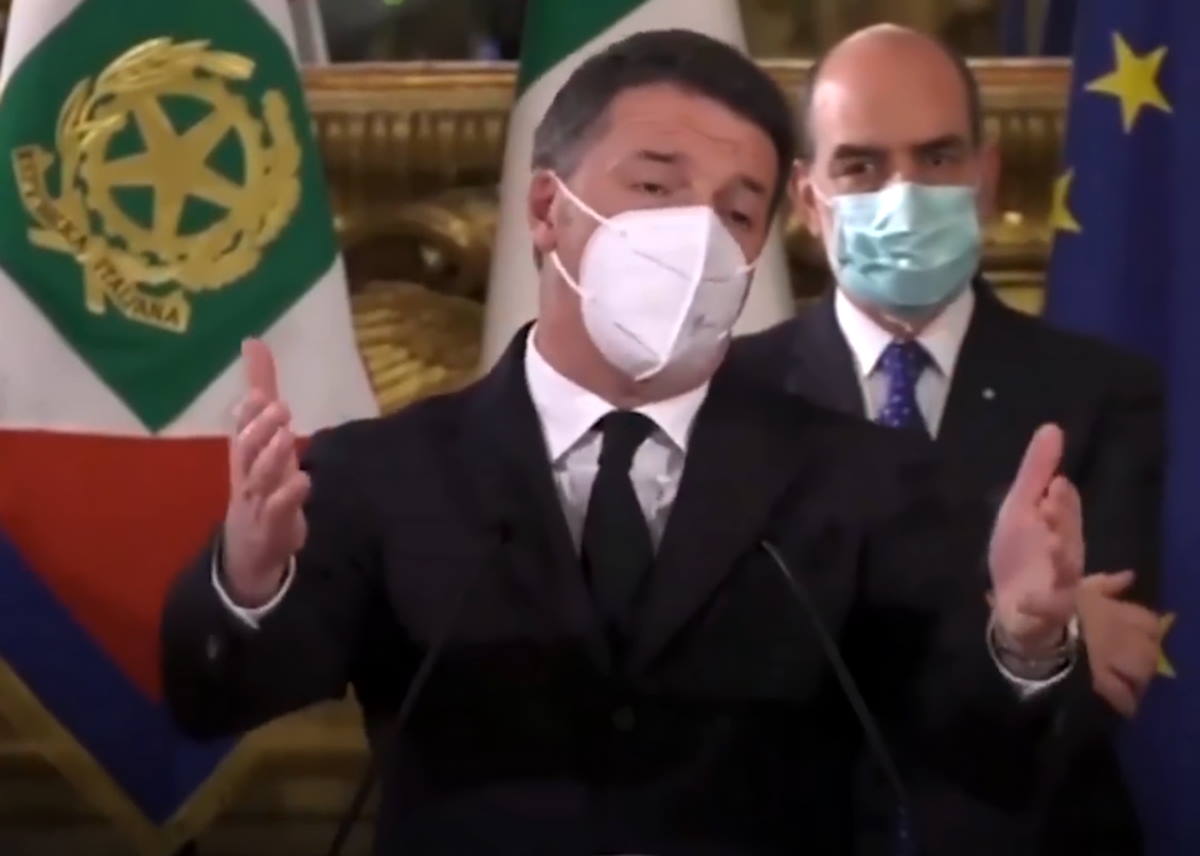Renzi è un problema creato dal Pd che adesso il Pd ...