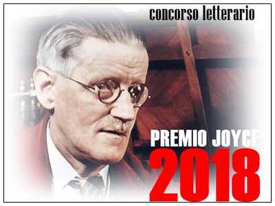 Avviato il concorso letterario Premio Joyce 2018