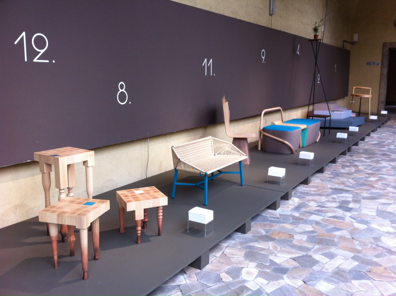 Asdi sedia manzano alla 59 a edizione della casa moderna a for Mostra della casa moderna udine